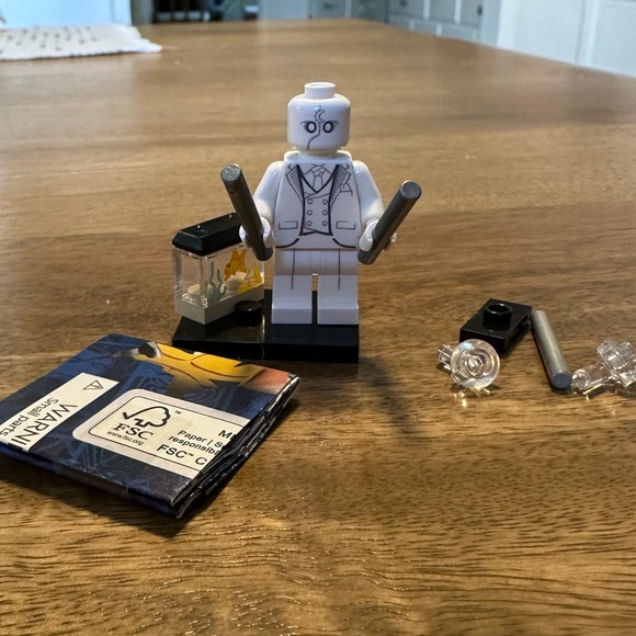 Lego Other - Lego Minifigures Marvel Studios Series 2 Mr. Knight